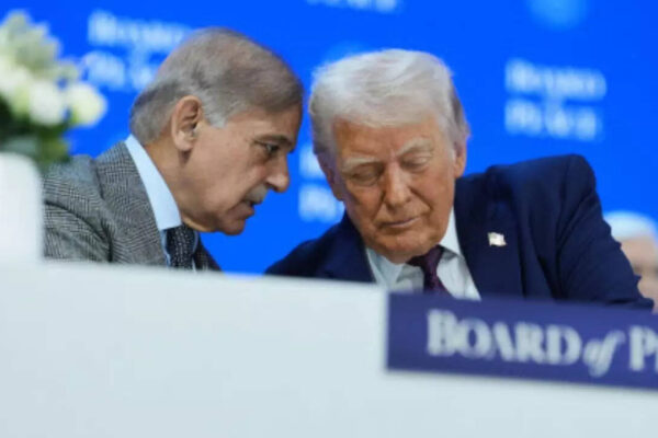 . NEW DELHI: As US President Donald Trump unveiled his “Board of Peace” at the World Economic Forum in Davos on Thursday, India was not present on the stage. New Delhi had received an invitation to join the initiative on Sunday, but has not officially accepted or rejected the offer. The signing ceremony, however, was attended by Pakistan’s PM Shahbaz Sharif.Trump had invited India to join his “Board of Peace” initiative, according to a White House statement. The statement was shared on X by Washington’s ambassador to New Delhi, Sergio Gor. Why Donald Trump Wants PM Modi On Gaza Peace Board As US Pushes Bold Plan For Lasting Peace In the letter to Prime Minister Narendra Modi, Trump wrote, “It is my great honour to invite you, as Prime Minister of the Republic of India, to join me in a critically historic and magnificent effort to solidify peace in the Middle East and, at the same time, to embark on a bold new approach to resolving global conflict!”The countries represented on the Board of Peace includes Bahrain, Morocco, Argentina, Armenia, Azerbaijan, Bulgaria, Hungary, Indonesia, Jordan, Kazakhstan, Kosovo, Pakistan, Paraguay, Qatar, Saudi Arabia, Turkey, the UAE, Uzbekistan and Mongolia.The number of participants was lower than what US officials had indicated earlier. A senior Trump administration official had said earlier in the week that around 35 countries were expected to attend. Western European nations stayed away, with some expressing concerns about the idea of a peace board that could include countries such as Russia, which is currently at war with one of their allies.Trump unveiled the “Board of Peace” at Davos, saying it was meant to help resolve international conflicts and that “everybody” wanted to be part of it. He also said he would continue to work with other international bodies, including the United Nations.About the AuthorTOI News DeskThe TOI News Desk comprises a dedicated and tireless team of journalists who operate around the clock to deliver the most current and comprehensive news and updates to the readers of The Times of India worldwide. With an unwavering commitment to excellence in journalism, our team is at the forefront of gathering, verifying, and presenting breaking news, in-depth analysis, and insightful reports on a wide range of topics. The TOI News Desk is your trusted source for staying informed and connected to the ever-evolving global landscape, ensuring that our readers are equipped with the latest developments that matter most.”Read MoreEnd of ArticleFollow Us On Social MediaVideosRepublic Day 2026: Delhi Police To Use AI Smart Glasses, Facial Recognition For SecurityKarnataka Governor Walks Out Mid Address, Assembly Erupts In Constitutional Showdown Inside HouseIAS Officer Sanjeev Khirwar, Who Was Shunted Out Over Dog Walk Row, Returns As Delhi MCD Chief1984 Anti-Sikh Riots: Delhi Court Acquits Ex-Congress MP Sajjan Kumar In Vikaspuri, Janakpuri Case‘Our Neighbour Did Incredibly Well’: India Tech Funding Question Puts Pak Minister On Spot In Davos’India’s Growth Faces Bigger Risk From Pollution Than Trump Tariffs’, Says IMF’s Gita GopinathItaly Says India-EU FTA Is About Trust, Talent And Technology, Not Just Tariffs For Global GrowthAt Davos, Pakistan Seeks More Funds, PM Sharif Calls For Reforms, While His FM Admit Misuse of DebtProtest Held Outside UK Parliament Demanding Labour Govt To Press Bangladesh Over Hindu PersecutionIndia To Grow 6 To 8% In Real Terms In Next 5 Years: Ashwini Vaishnaw At Davos123Photostories‘The 50’: Confirmed contestants in the Farah Khan-hosted showBasant Panchami 2026: 10 traditional bhog offered to Maa Saraswati on this festivalFake paneer in the market? 6 simple ways to identify pure paneer at home10 cities across the world facing severe pollution, based on user dataGanesh Jayanti: Deva Ho Deva, Jalwa, iconic Bollywood Ganesha songs that bring festivals to life’Border’, ‘Rang De Basanti’, ‘Delhi 6’: Famous Bollywood movies shot in Rajasthan you may not have known aboutThe 50: From a royal entrance to classy bedrooms- A glimpse of the house where the contestants are going to stayBill Gates once said, “It’s fine to celebrate success, but it’s more important to…”: 5 lessons it teaches studentsHow songs like ‘Exotic’, ‘Tum Kya Mile’ and ‘Desi Girl’ turned Bollywood into a runway of iconic style momentsWith ‘Toxic’ marking Kiara Advani’s Kannada debut, more Bollywood actors step into South Indian cinema in 2026- Here’s what you need to know123Hot PicksBoard of PeaceBudget 2026Budget 2026 ExpectationsGold price predictionBengaluru AirportPublic holidays January 2026Bank Holidays JanuaryTop TrendingAbhishek SharmaTyler Glasnow Net WorthAaron Judge and Samantha Bracksiecks Age DifferenceJuan Soto Net WorthNico Hoerner Net WorthGiannis AntetokounmpoIBPS RRB PO Mains ResultJosh Allen InjuryFortnite Down V39.30 UpdateDrake Maye