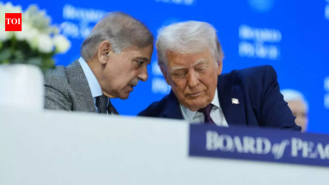 . NEW DELHI: As US President Donald Trump unveiled his “Board of Peace” at the World Economic Forum in Davos on Thursday, India was not present on the stage. New Delhi had received an invitation to join the initiative on Sunday, but has not officially accepted or rejected the offer. The signing ceremony, however, was attended by Pakistan’s PM Shahbaz Sharif.Trump had invited India to join his “Board of Peace” initiative, according to a White House statement. The statement was shared on X by Washington’s ambassador to New Delhi, Sergio Gor. Why Donald Trump Wants PM Modi On Gaza Peace Board As US Pushes Bold Plan For Lasting Peace In the letter to Prime Minister Narendra Modi, Trump wrote, “It is my great honour to invite you, as Prime Minister of the Republic of India, to join me in a critically historic and magnificent effort to solidify peace in the Middle East and, at the same time, to embark on a bold new approach to resolving global conflict!”The countries represented on the Board of Peace includes Bahrain, Morocco, Argentina, Armenia, Azerbaijan, Bulgaria, Hungary, Indonesia, Jordan, Kazakhstan, Kosovo, Pakistan, Paraguay, Qatar, Saudi Arabia, Turkey, the UAE, Uzbekistan and Mongolia.The number of participants was lower than what US officials had indicated earlier. A senior Trump administration official had said earlier in the week that around 35 countries were expected to attend. Western European nations stayed away, with some expressing concerns about the idea of a peace board that could include countries such as Russia, which is currently at war with one of their allies.Trump unveiled the “Board of Peace” at Davos, saying it was meant to help resolve international conflicts and that “everybody” wanted to be part of it. He also said he would continue to work with other international bodies, including the United Nations.About the AuthorTOI News DeskThe TOI News Desk comprises a dedicated and tireless team of journalists who operate around the clock to deliver the most current and comprehensive news and updates to the readers of The Times of India worldwide. With an unwavering commitment to excellence in journalism, our team is at the forefront of gathering, verifying, and presenting breaking news, in-depth analysis, and insightful reports on a wide range of topics. The TOI News Desk is your trusted source for staying informed and connected to the ever-evolving global landscape, ensuring that our readers are equipped with the latest developments that matter most.”Read MoreEnd of ArticleFollow Us On Social MediaVideosRepublic Day 2026: Delhi Police To Use AI Smart Glasses, Facial Recognition For SecurityKarnataka Governor Walks Out Mid Address, Assembly Erupts In Constitutional Showdown Inside HouseIAS Officer Sanjeev Khirwar, Who Was Shunted Out Over Dog Walk Row, Returns As Delhi MCD Chief1984 Anti-Sikh Riots: Delhi Court Acquits Ex-Congress MP Sajjan Kumar In Vikaspuri, Janakpuri Case‘Our Neighbour Did Incredibly Well’: India Tech Funding Question Puts Pak Minister On Spot In Davos’India’s Growth Faces Bigger Risk From Pollution Than Trump Tariffs’, Says IMF’s Gita GopinathItaly Says India-EU FTA Is About Trust, Talent And Technology, Not Just Tariffs For Global GrowthAt Davos, Pakistan Seeks More Funds, PM Sharif Calls For Reforms, While His FM Admit Misuse of DebtProtest Held Outside UK Parliament Demanding Labour Govt To Press Bangladesh Over Hindu PersecutionIndia To Grow 6 To 8% In Real Terms In Next 5 Years: Ashwini Vaishnaw At Davos123Photostories‘The 50’: Confirmed contestants in the Farah Khan-hosted showBasant Panchami 2026: 10 traditional bhog offered to Maa Saraswati on this festivalFake paneer in the market? 6 simple ways to identify pure paneer at home10 cities across the world facing severe pollution, based on user dataGanesh Jayanti: Deva Ho Deva, Jalwa, iconic Bollywood Ganesha songs that bring festivals to life’Border’, ‘Rang De Basanti’, ‘Delhi 6’: Famous Bollywood movies shot in Rajasthan you may not have known aboutThe 50: From a royal entrance to classy bedrooms- A glimpse of the house where the contestants are going to stayBill Gates once said, “It’s fine to celebrate success, but it’s more important to…”: 5 lessons it teaches studentsHow songs like ‘Exotic’, ‘Tum Kya Mile’ and ‘Desi Girl’ turned Bollywood into a runway of iconic style momentsWith ‘Toxic’ marking Kiara Advani’s Kannada debut, more Bollywood actors step into South Indian cinema in 2026- Here’s what you need to know123Hot PicksBoard of PeaceBudget 2026Budget 2026 ExpectationsGold price predictionBengaluru AirportPublic holidays January 2026Bank Holidays JanuaryTop TrendingAbhishek SharmaTyler Glasnow Net WorthAaron Judge and Samantha Bracksiecks Age DifferenceJuan Soto Net WorthNico Hoerner Net WorthGiannis AntetokounmpoIBPS RRB PO Mains ResultJosh Allen InjuryFortnite Down V39.30 UpdateDrake Maye