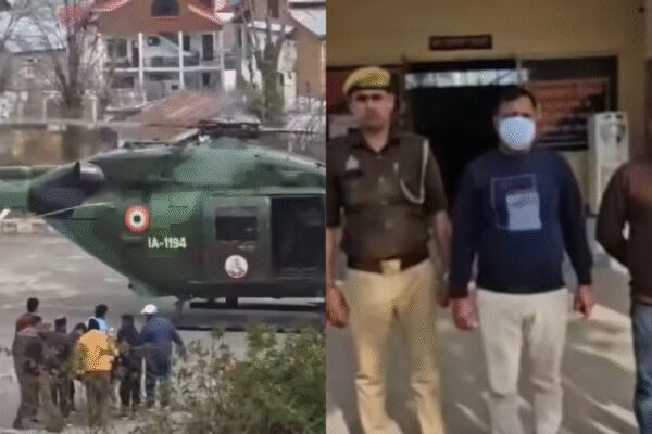 Evening news wrap: 10 Army personnel killed as vehicle plunges into gorge in J&K; two more builders arrested over Noida techie’s death & more | India News