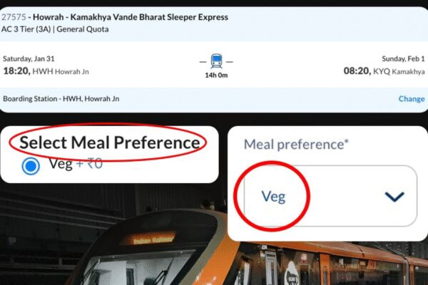 ‘Policing our plates’: TMC attacks Centre over Vande Bharat sleeper’s veg-only menu; alleges cultural imposition | India News