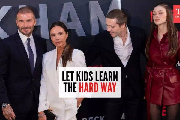 “Let your children make mistakes”: Why David Beckham believes mistakes help children grow stronger
