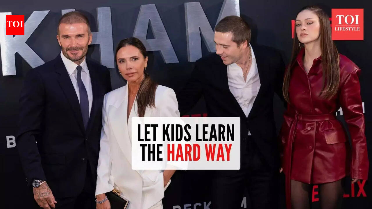 “Let your children make mistakes”: Why David Beckham believes mistakes help children grow stronger