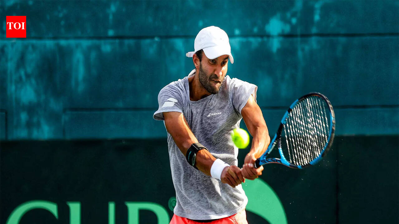 Sriram Balaji wins, Yuki Bhambri exits mixed doubles at Australian Open | Tennis News