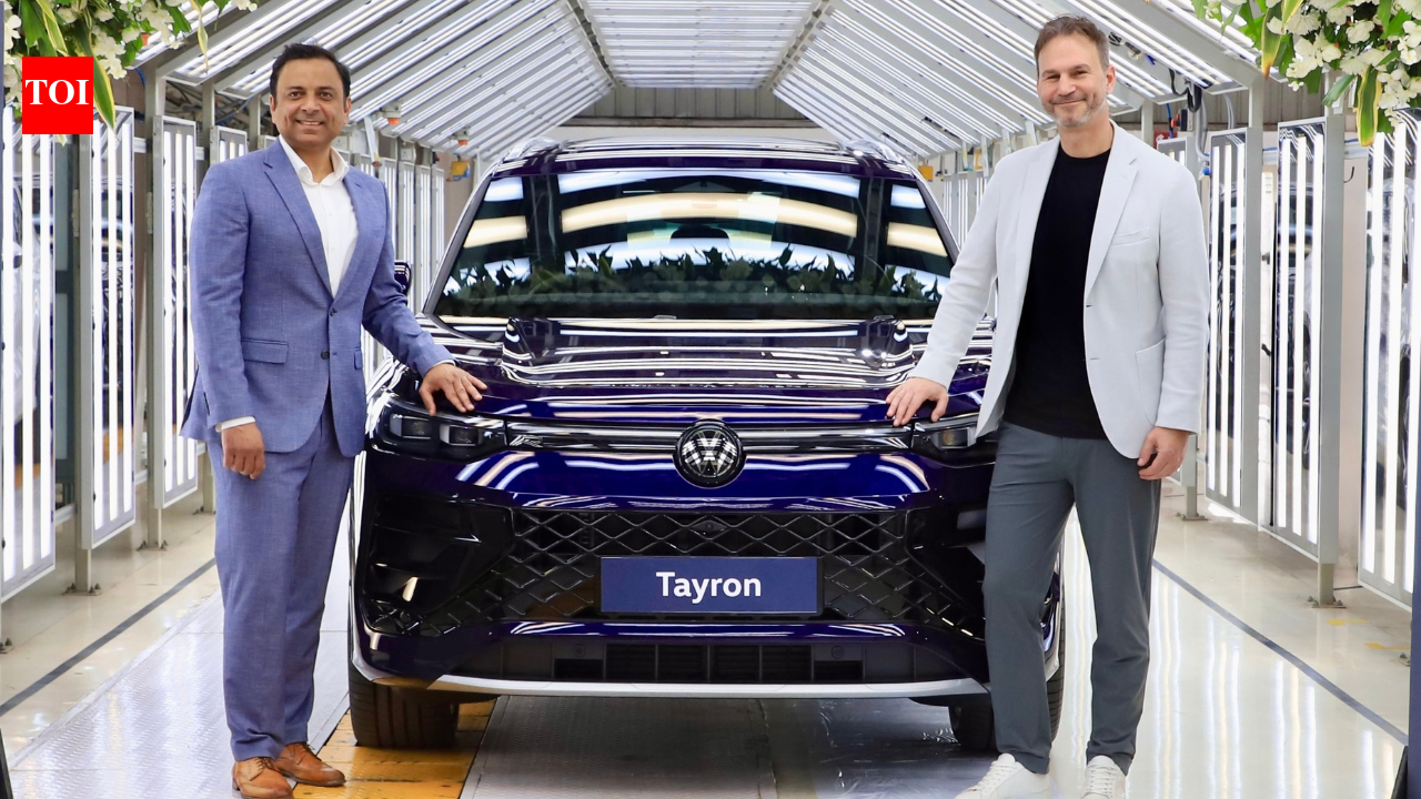 Volkswagen Tayron R-Line goes local: India assembly begins