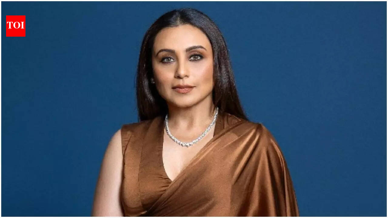 Rani Mukerji reveals her parents wanted her to get married ‘at a very young age’; says, ‘I think they saw through my brother’ |