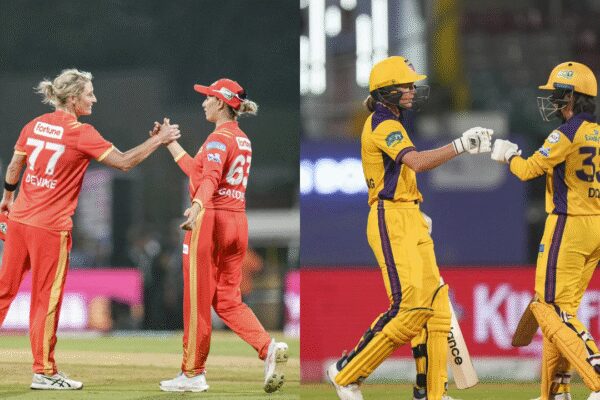 Gujarat Giants 0/0 in 0.0 Overs | GG vs UPW, WPL Live Score: UP Warriorz win toss, opt to bowl