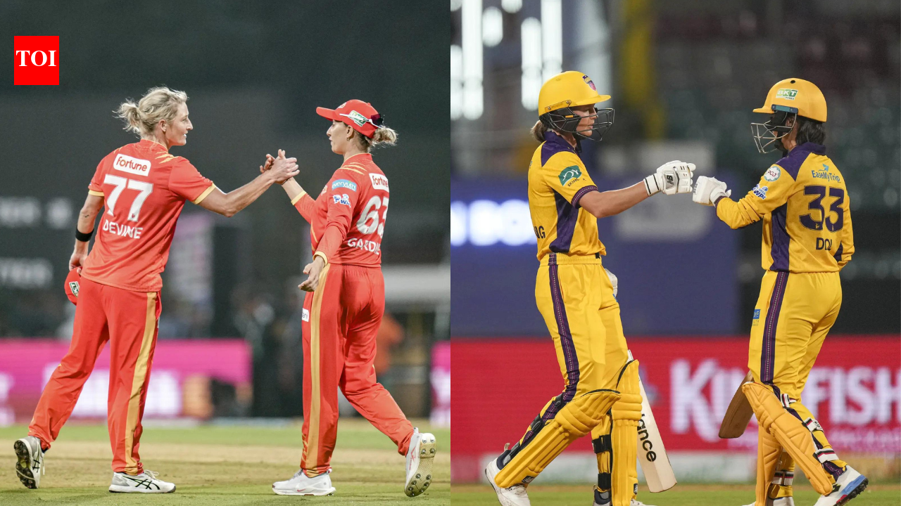 Gujarat Giants 0/0 in 0.0 Overs | GG vs UPW, WPL Live Score: UP Warriorz win toss, opt to bowl