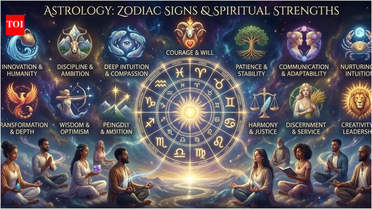 Zodiac signs and their spiritual strengths: What astrology says |