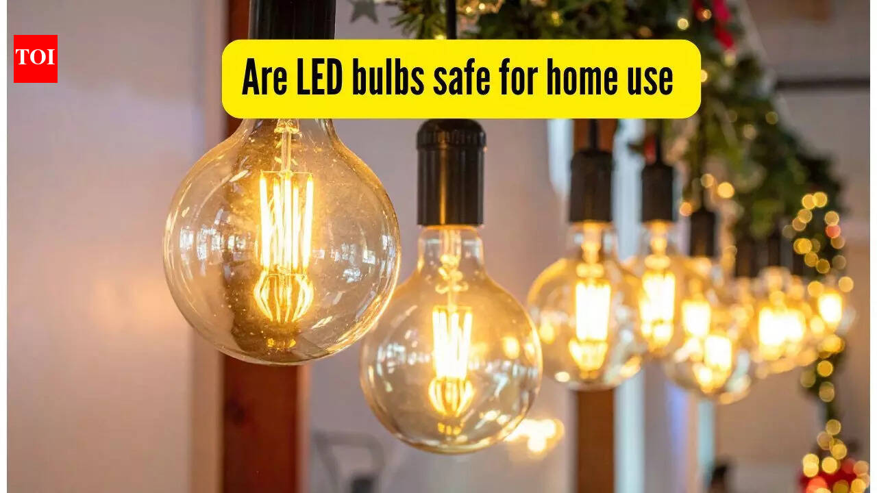 Do LED bulbs emit harmful UV radiation? Which are the safest options for homes