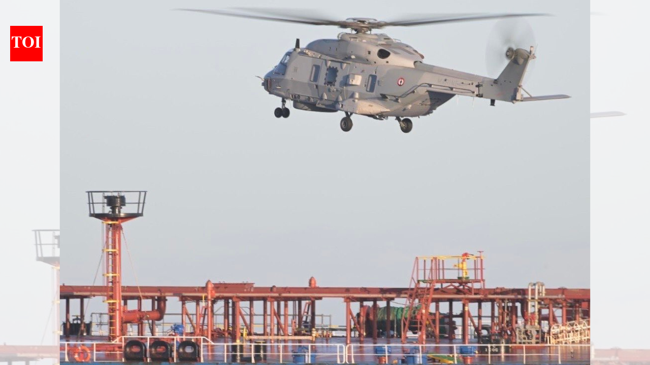 French navy boards, searches tanker ‘from Russia’ in Mediterranean, says  Emmanuel Macron