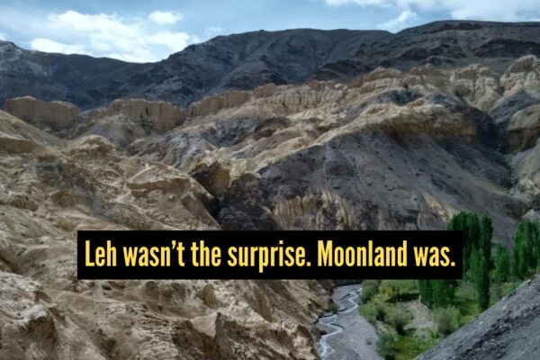 A trip to Lamayuru, the Moonland landscape, was never on my list, but what I found reaching there changed my…