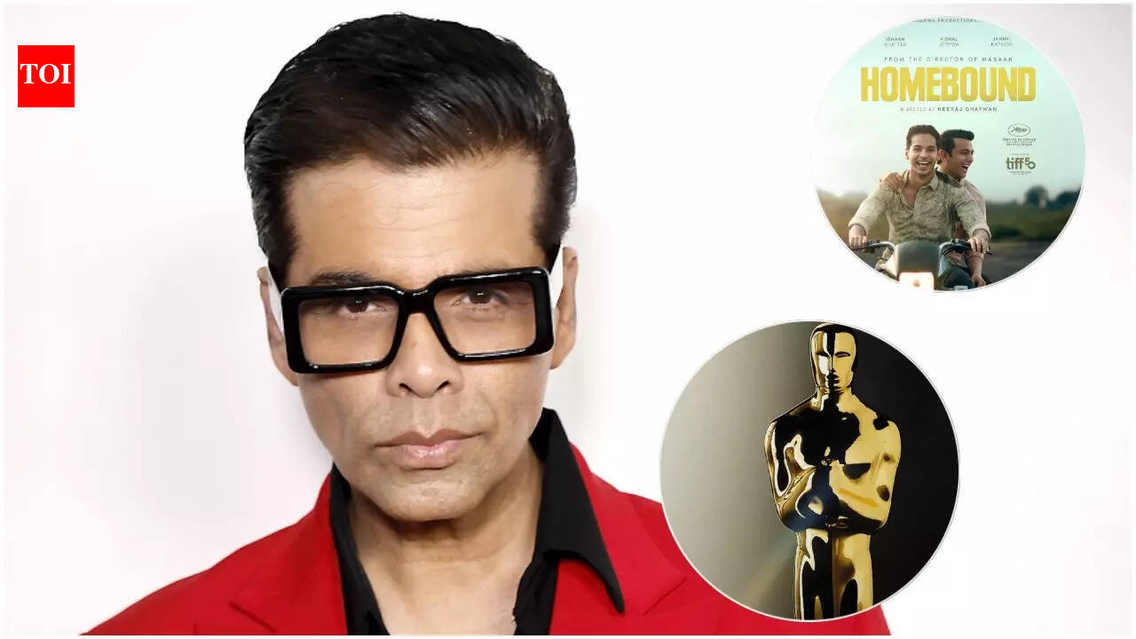 Karan Johar REACTS to ‘Homebound’ getting SNUBBED at 2026 Oscars; says, ‘Thank you…’ |