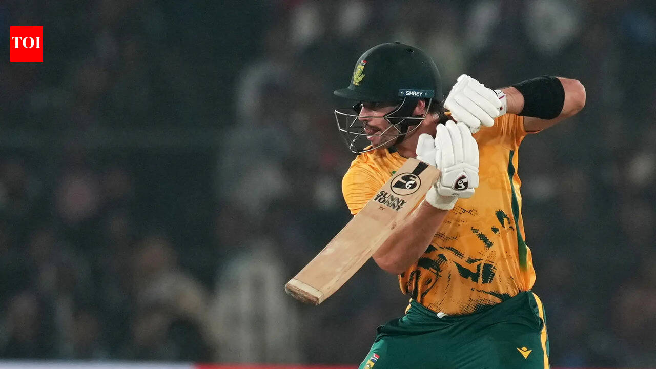 T20 World Cup: Ryan Rickelton, Tristan Stubbs replace injured Tony de Zorzi & Donovan Ferreira; David Miller doubtful | Cricket News