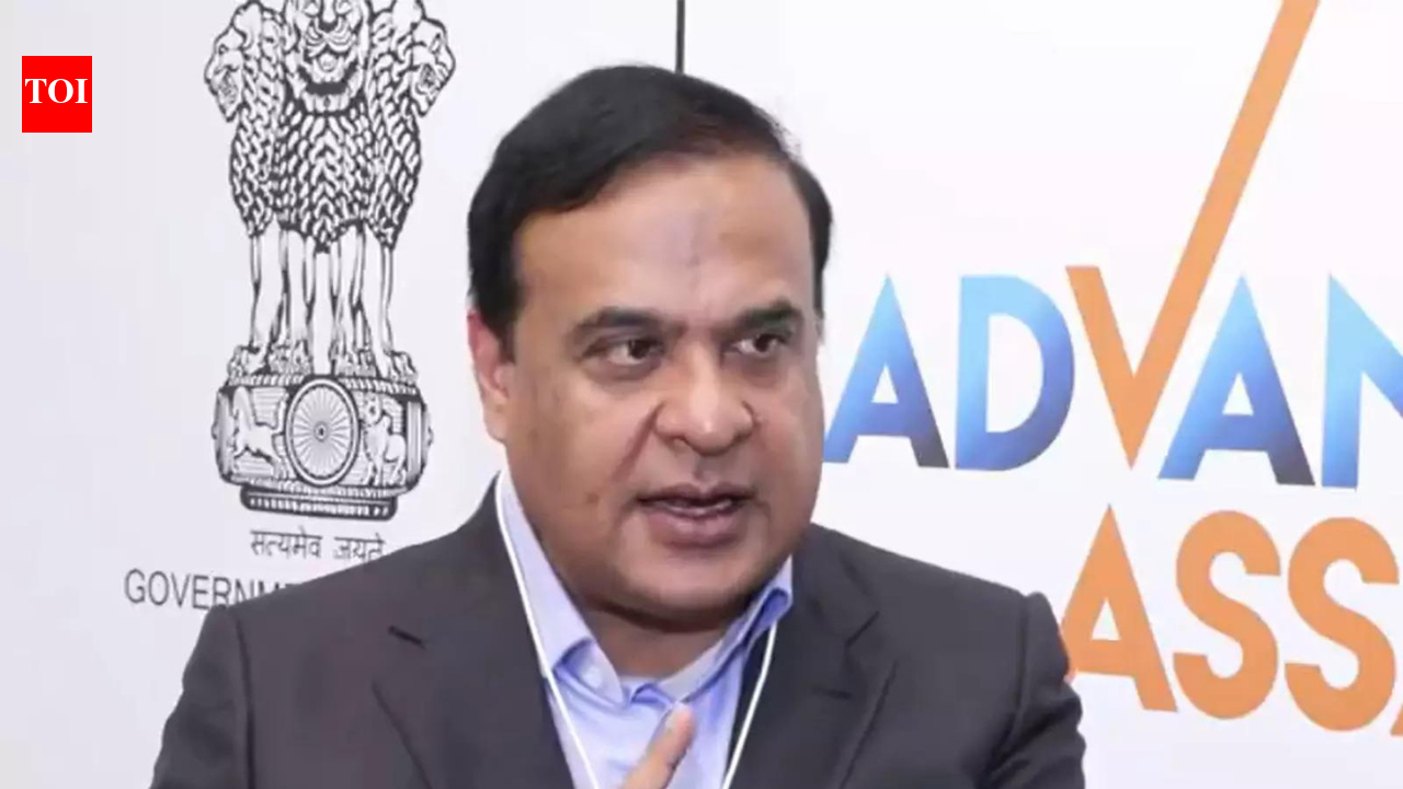 ‘World’s biggest flop family’: Assam CM Himanta takes dig at Gandhis; claims he is ‘victim’ of Rahul-Priyanka rift | India News