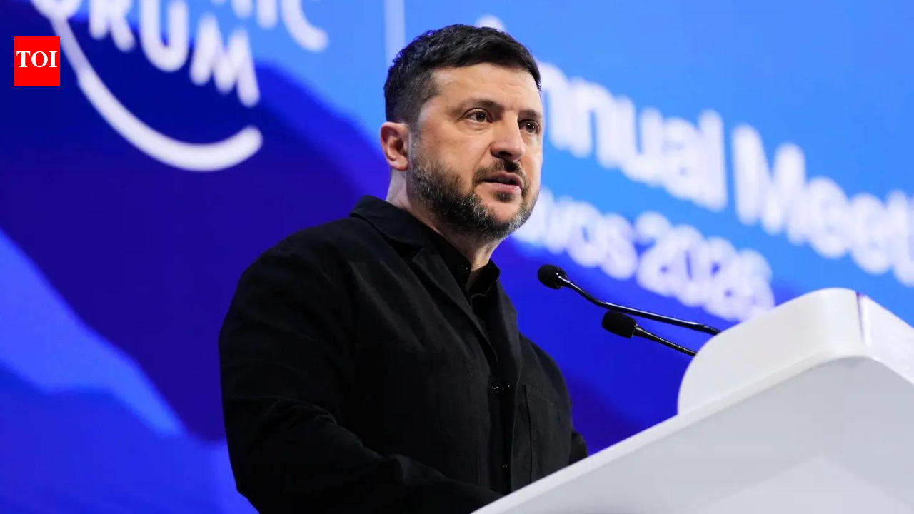 ‘First trilateral meeting in UAE’: Zelenskyy says US-Russia-Ukraine talks from tomorrow; peace documents nearly ready