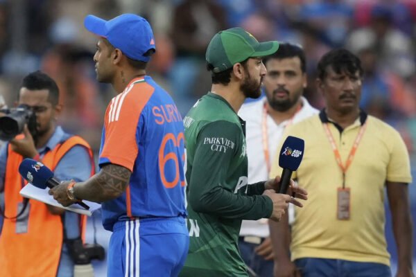Handshake row returns: Pakistan takes dig at India ahead of T20 World Cup – Watch | Cricket News