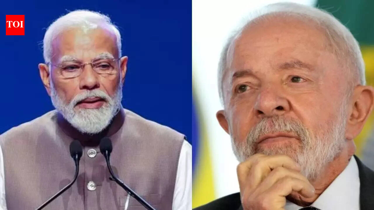 ‘Strong momentum in partnership’: PM Modi speaks to Brazilian President Lula; invites him to India | India News