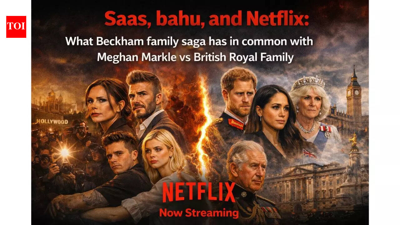 From saas-bahu to Sussex: Beckhams and Meghan Markle play the same script | World News