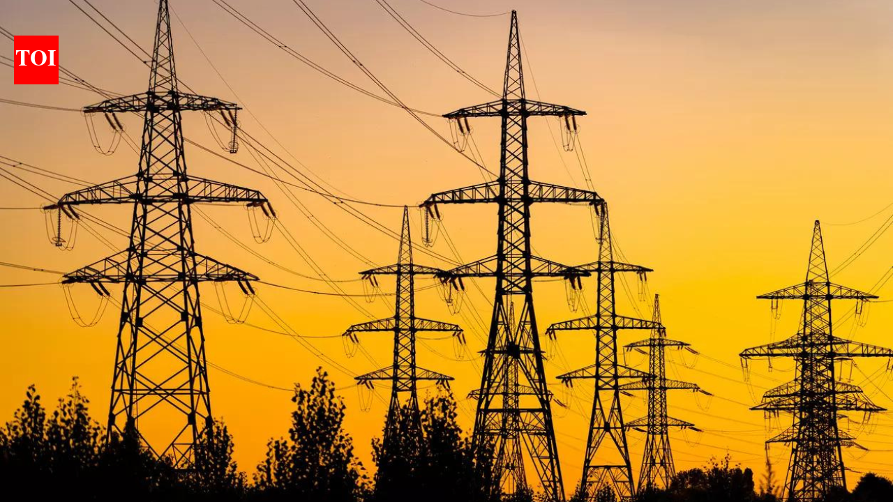 India’s hi-voltage transmission network crosses 5 lakh ckm mark | India News
