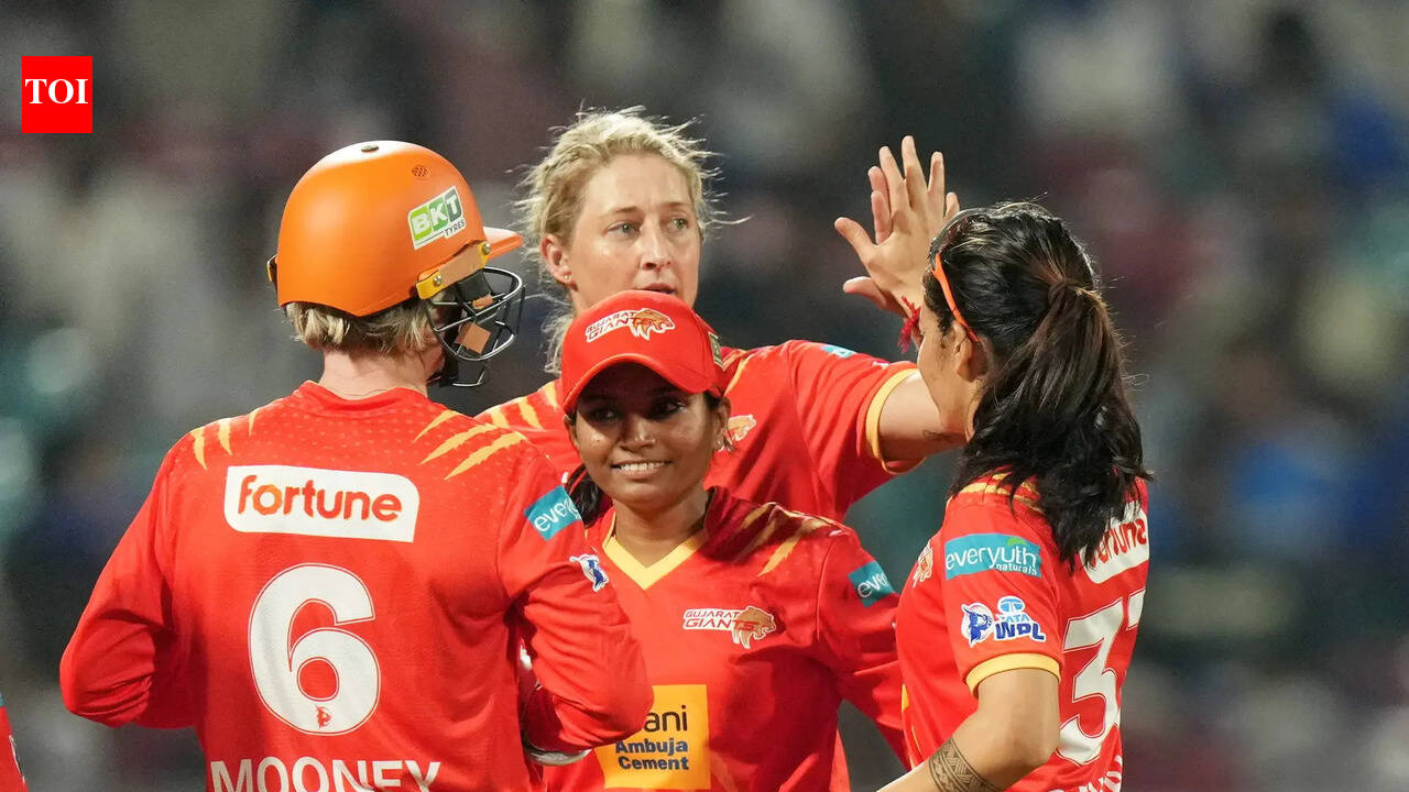 Sophie Devine stars as Gujarat Giants crush UP Warriorz by 45 runs | Cricket News