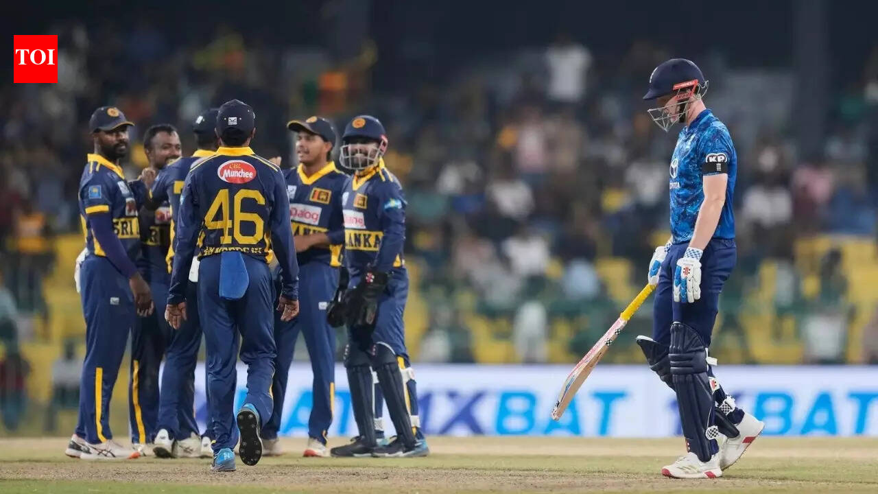 Sri Lanka seal 19-run win over England in opening ODI | Cricket News