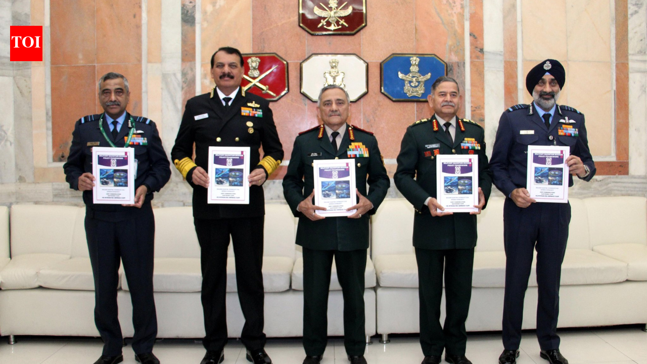 CDS releases military quantum mission policy to prepare tri-services for future battlefield | India News