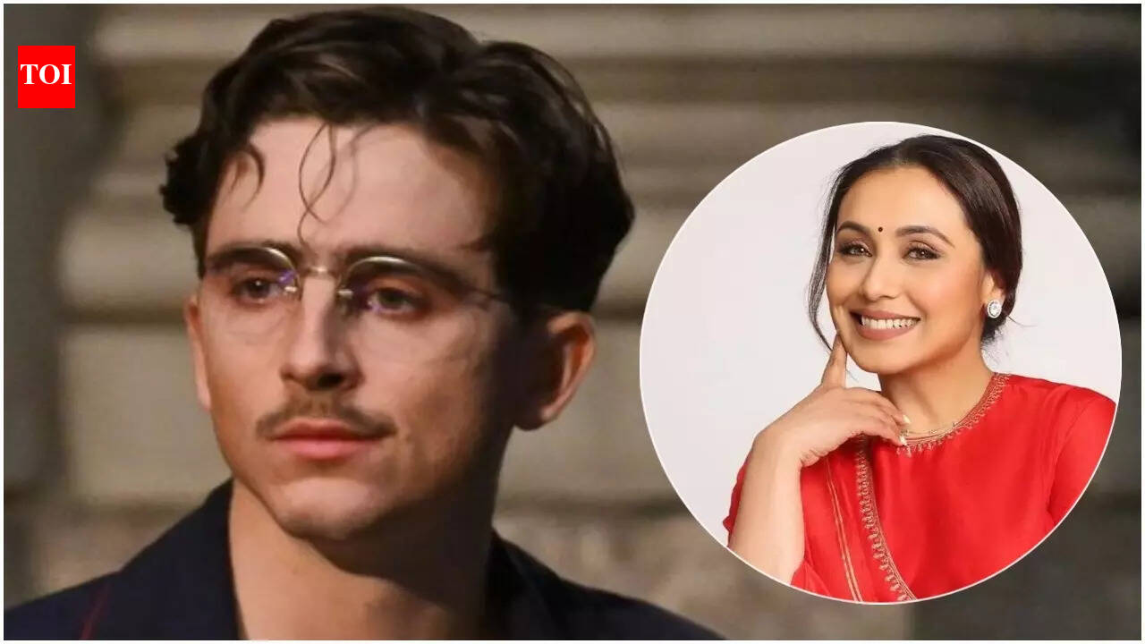 Top 5 Entertainment News: From Timothée Chalamet’s Oscars record to Rani Mukerji’s candid admission, here are the top buzzing stories of the day |