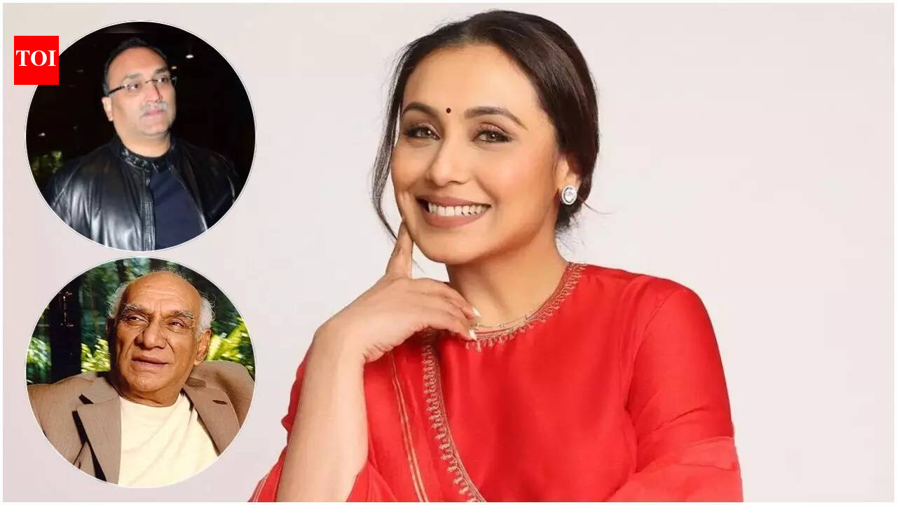 Rani Mukerji calls her daughter Adira ‘reincarnation’ of Yash Chopra; says husband Aditya Chopra avoided legacy baggage |