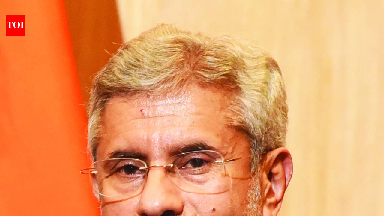 EAM Jaishankar meets envoys from EU countries | India News