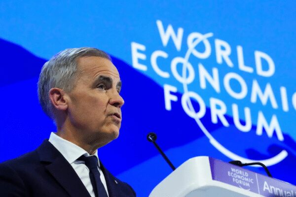 ‘Canada thrives because…’: Mark Carney’s reply to President Trump’s Davos dig