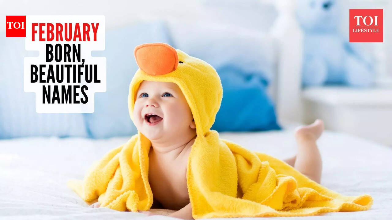 10 baby names for those arriving in February 2026
