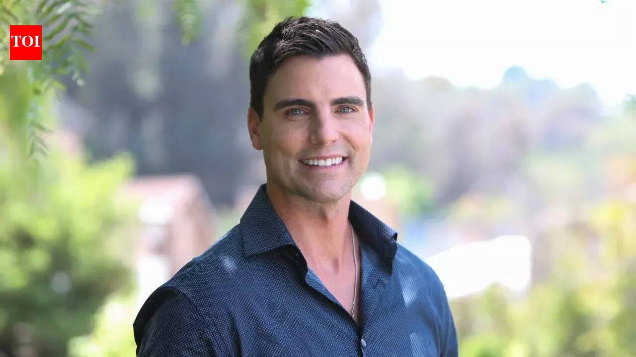 Colin Egglesfield opens up about his cancer journey: ‘The urgency of life is always right now’ | English Movie News