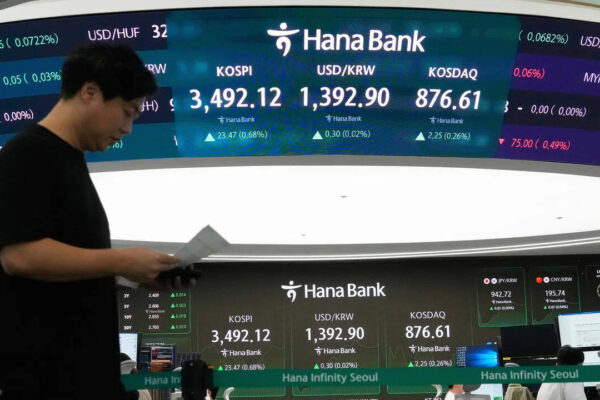 Asian stocks today: Markets rise as US-EU ties ease; HSI jumps 150 points, Kospi flat