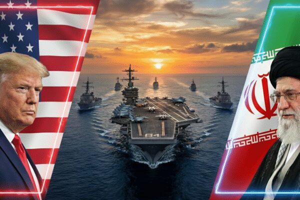 ‘Massive US military fleet moving towards Iran’: Donald Trump after Tehran says it has ‘finger on trigger’