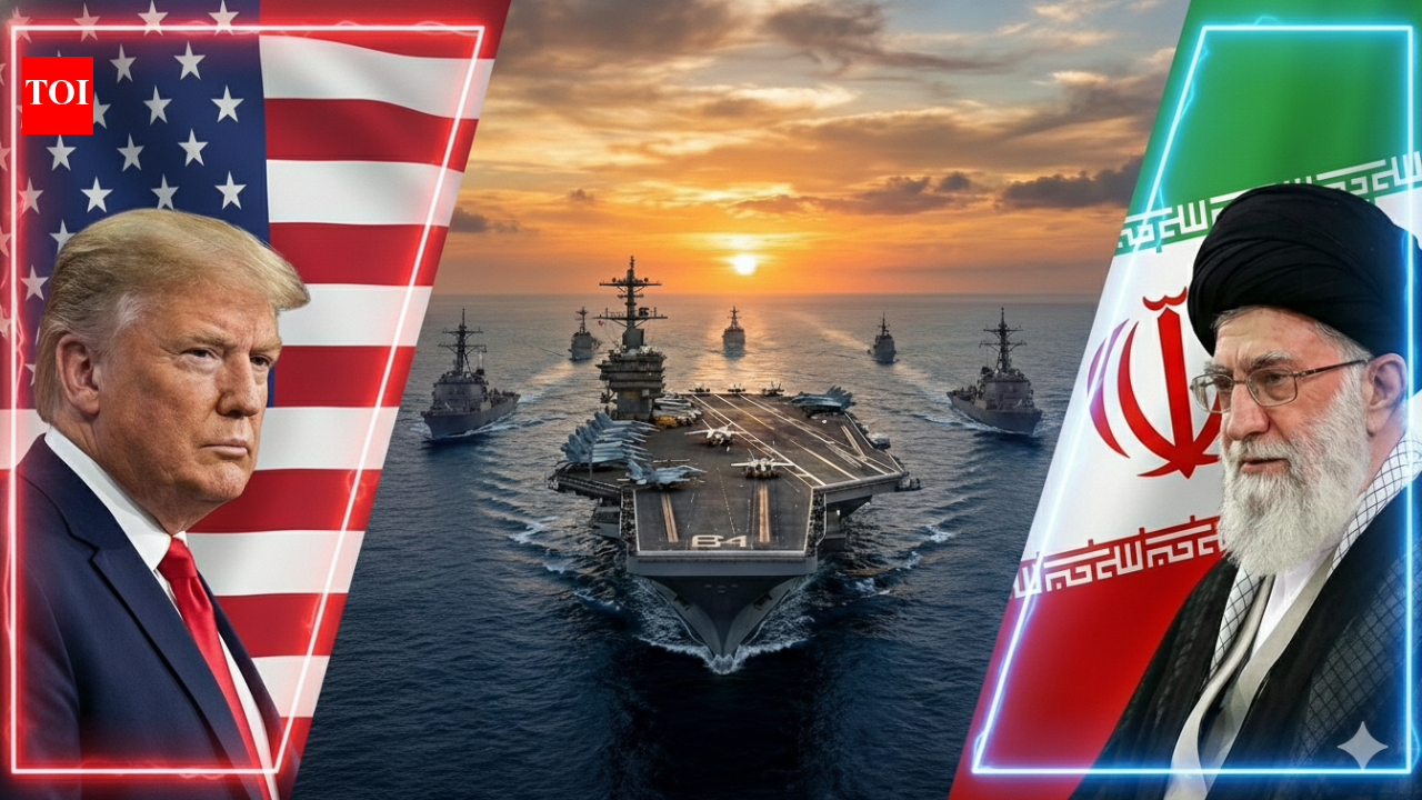 ‘Massive US military fleet moving towards Iran’: Donald Trump after Tehran says it has ‘finger on trigger’