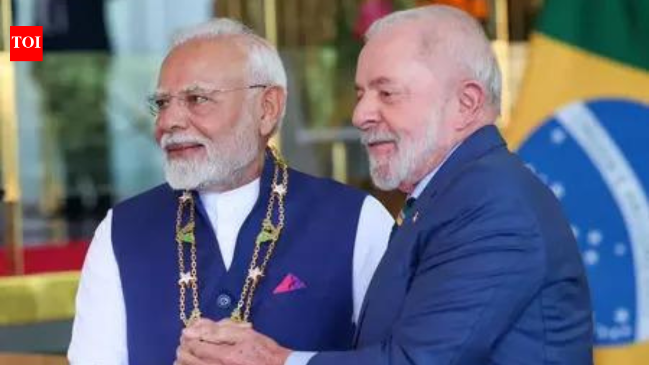 Lula discusses strategic ties with PM Modi, to visit in February | India News