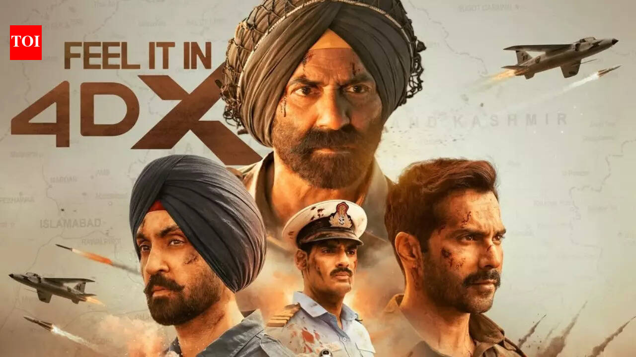 ‘Border 2’ early Twitter reviews: Sunny Deol and Diljit Dosanjh get loud cheers; Fans call it ‘Pure goosebumps film’ | Hindi Movie News