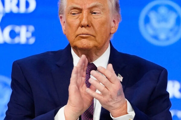 ‘I clippled it’: Trump says his hand bruise result of ‘big aspirin’ he takes