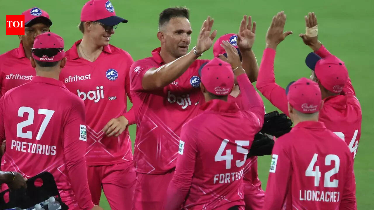 SA20: Lhuan-dre Pretorius, Hardus Viljoen star as Paarl Royals end JSK campaign | Cricket News