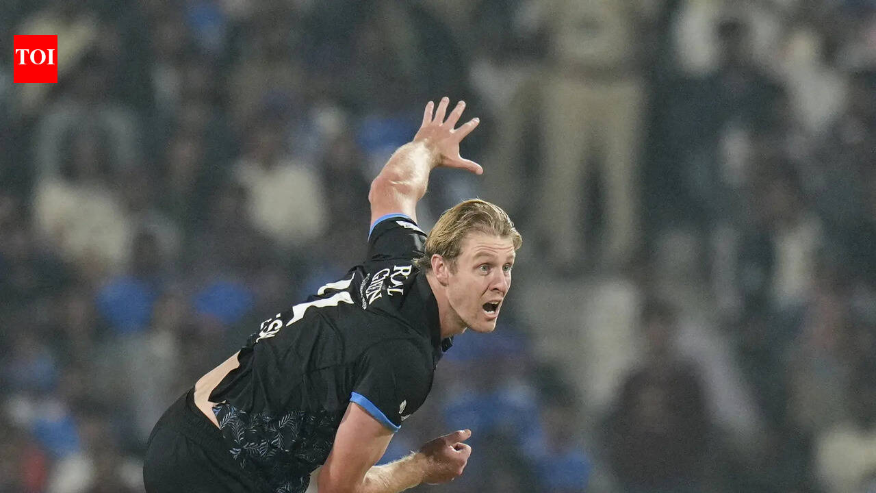 Kyle Jamieson in, Adam Milne out: New Zealand forced into late bowling change ahead of T20 World Cup | Cricket News