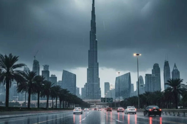 UAE sees cloudy weather, possible rain in northern regions today