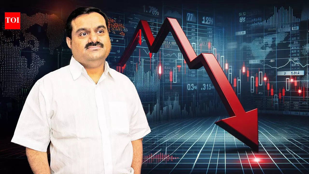 Adani Group stocks drop! Adani Ports, Adani Green, Adani Enterprises down up to 10% after US SEC seeks permission to serve summons