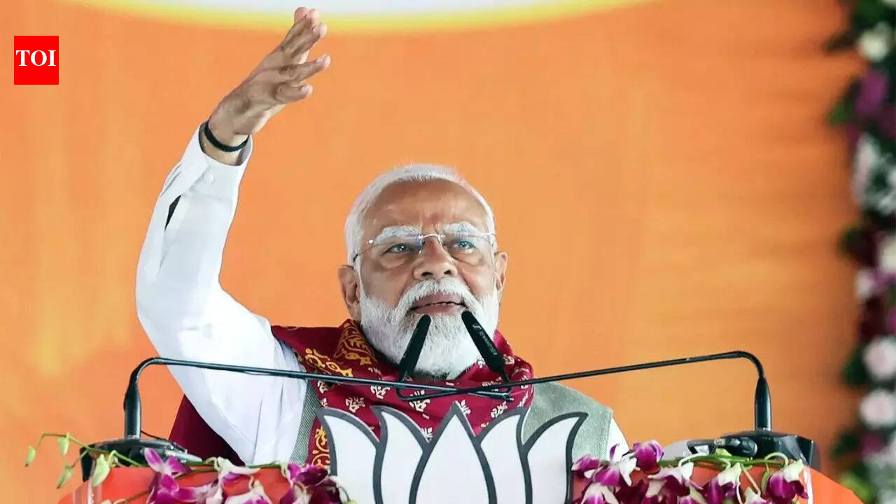 ‘To expand like Gujarat’: PM Modi’s big prediction on BJP’s rise in Kerala | India News