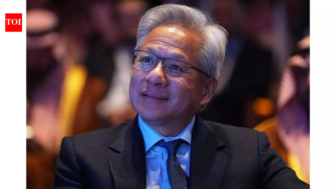 ‘Purpose of task vs. job’: Nvidia CEO Jensen Huang explains why AI will change jobs, not eliminate them |