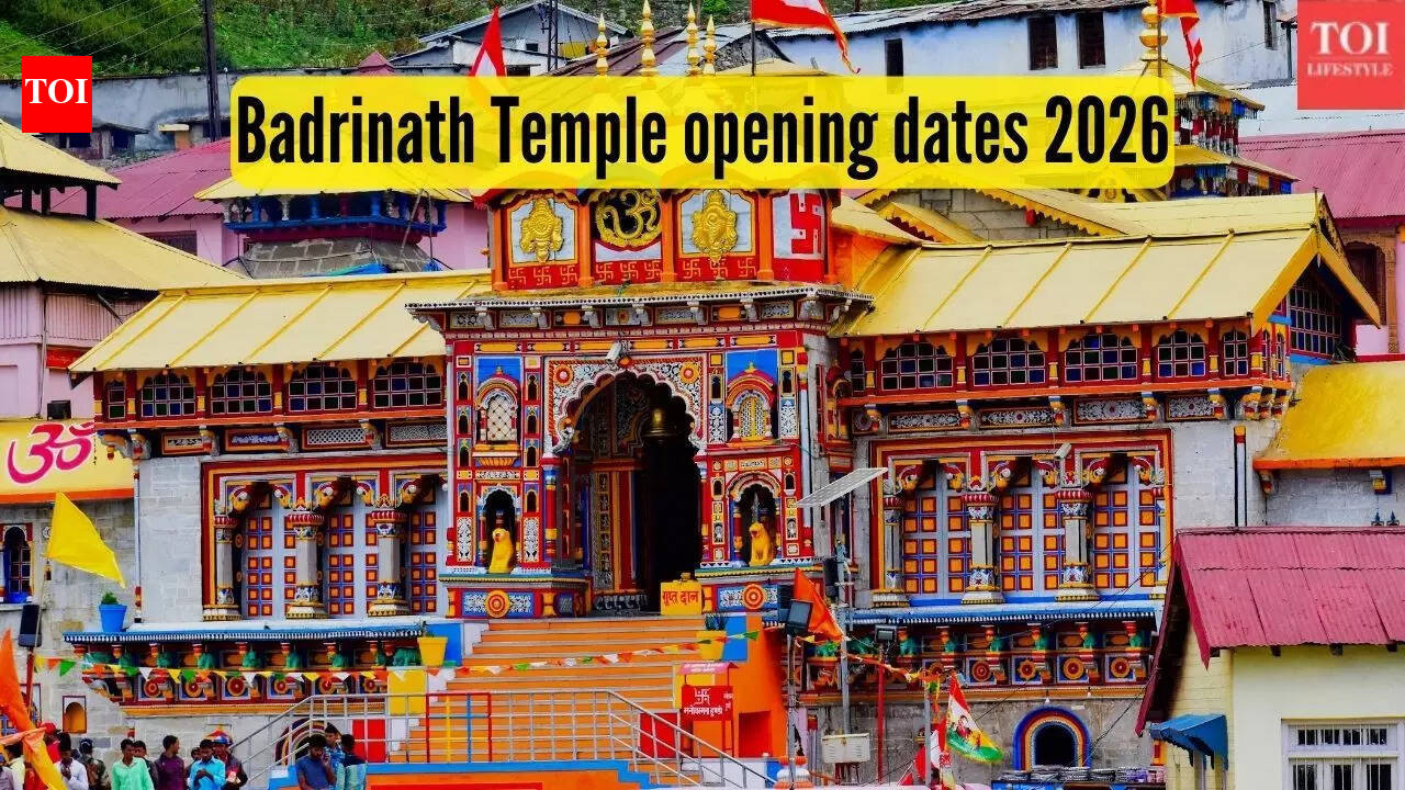 Badrinath Temple opening 2026: Temple doors set to reopen for devotees soon; date, timings and other details inside