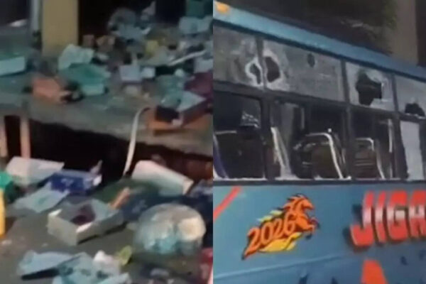 Clash breaks out near MP’s Ujjain: 11 buses vandalised, shops damaged | Indore News