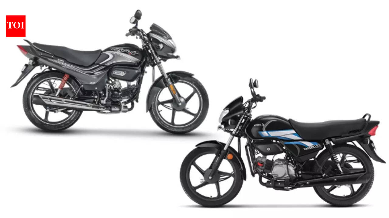 Hero hikes prices of popular 100cc bikes: Check models, new prices
