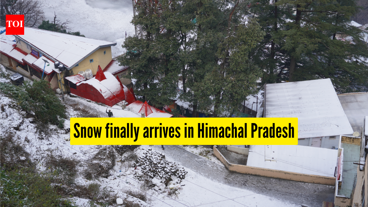 First major snowfall of the season sweeps Himachal Pradesh, blanketing Shimla, Manali and Lahaul-Spiti; IMD issues orange alert