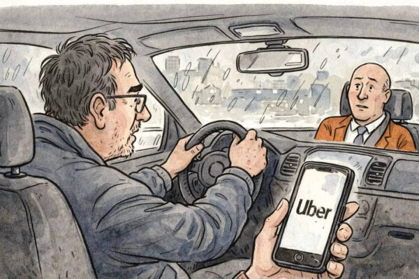 How driving a Uber in ‘Trump’s America’ changed a former Reuters journalist’s views on immigration