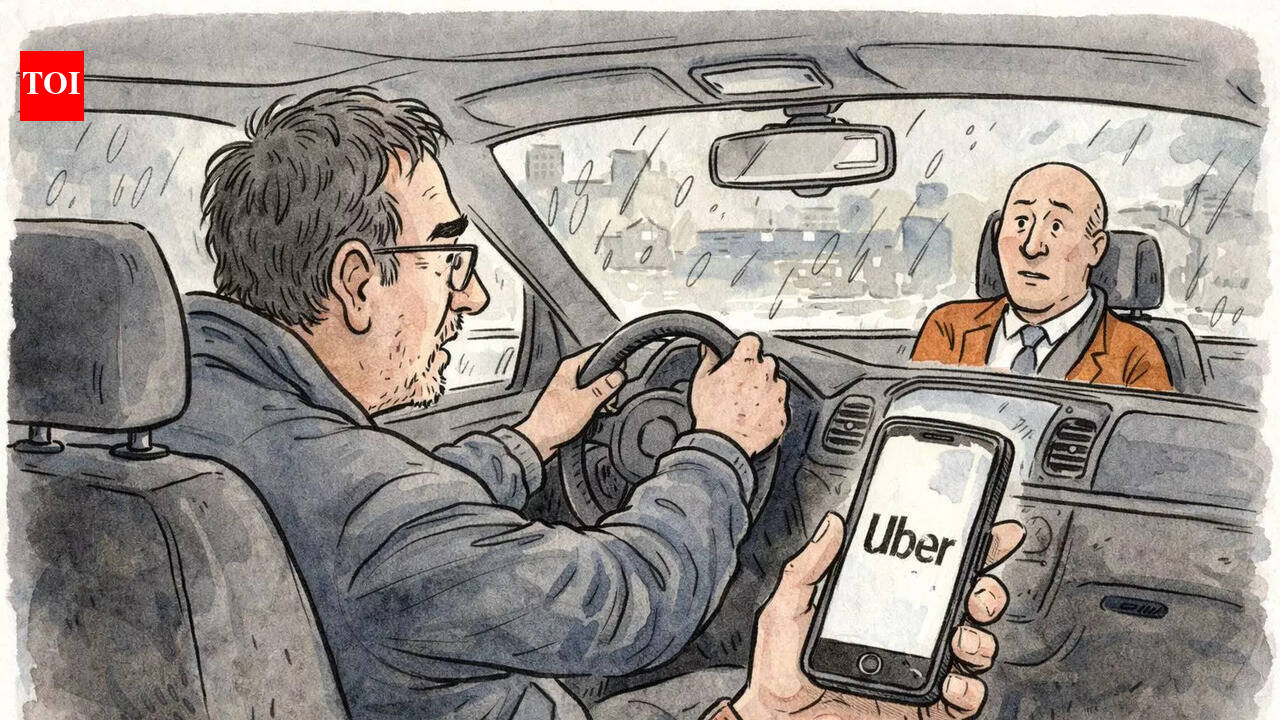 How driving a Uber in ‘Trump’s America’ changed a former Reuters journalist’s views on immigration